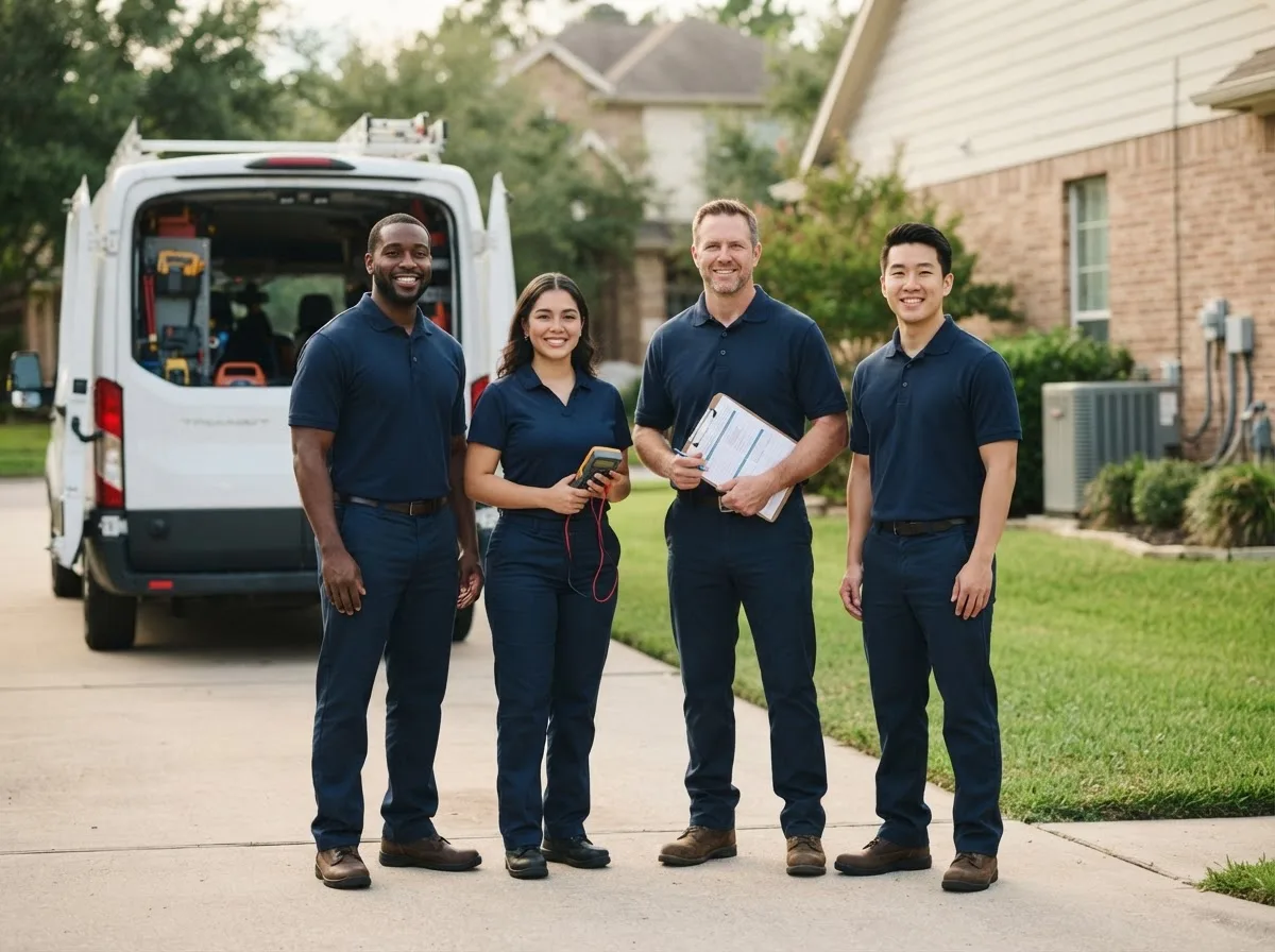 Certified HVAC technician near Scandia, MN
